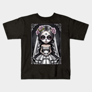 Skullcrest Bride Kids T-Shirt